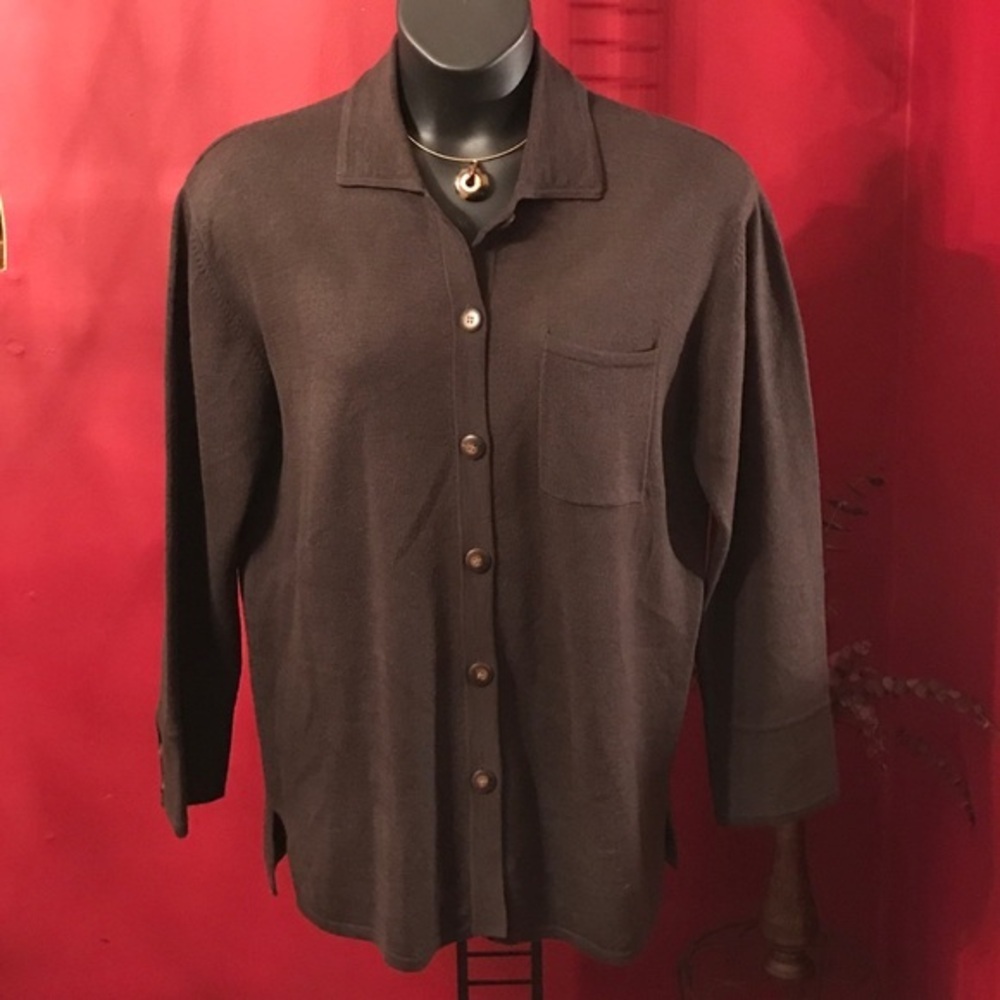 RAFAELLA WOOL SWEATER SIZE M